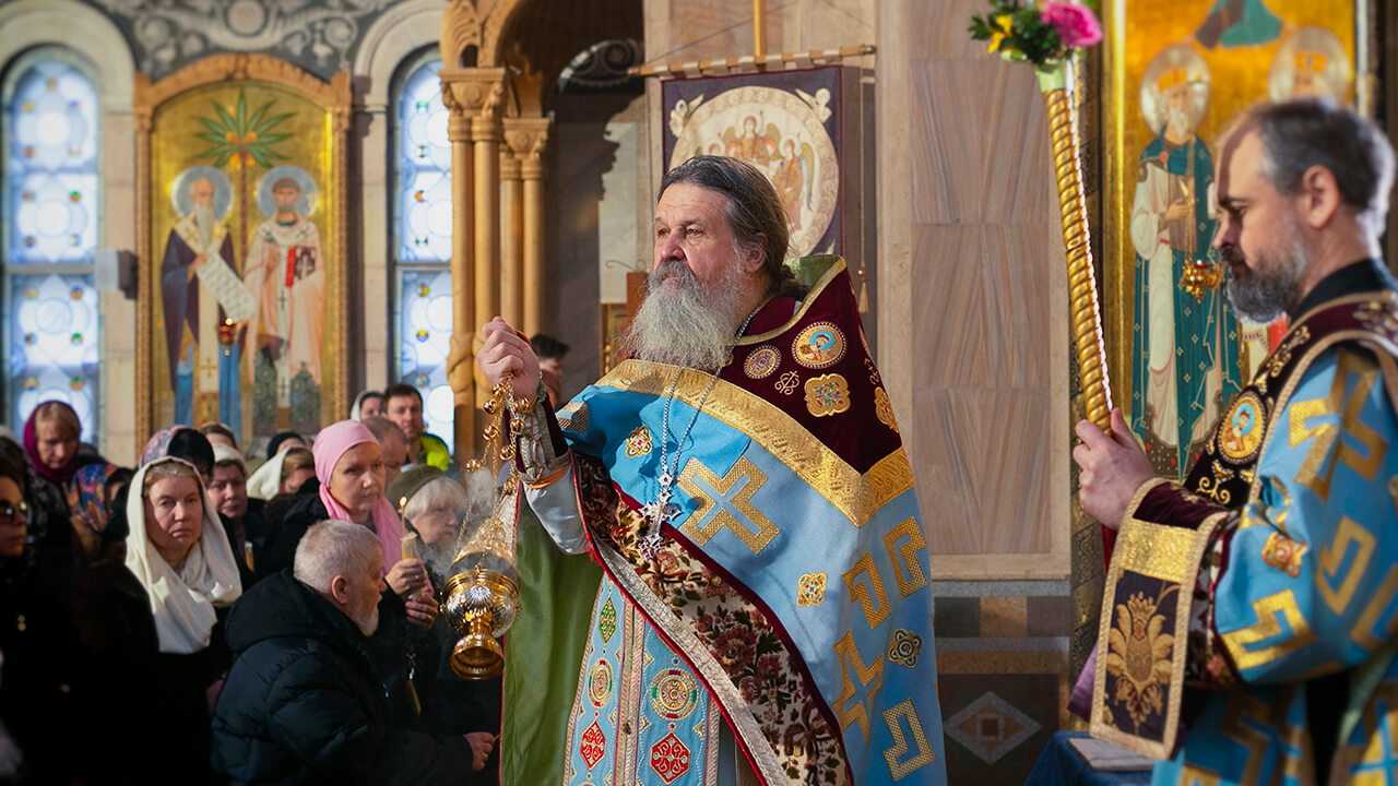 протоиерей Андрей Лемешонок о возвращении