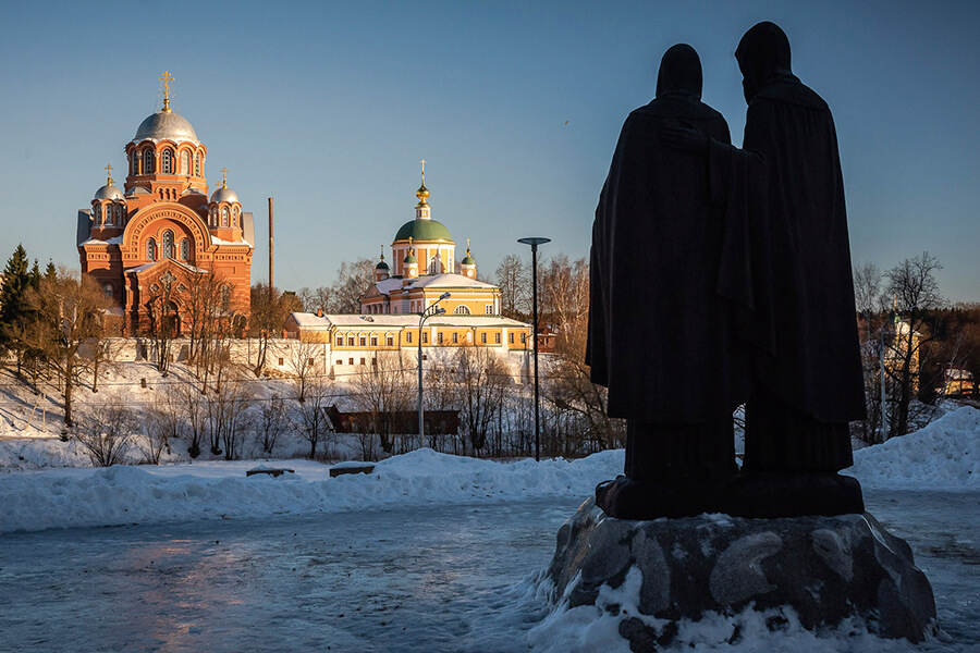 Покровский Хотьков монастырь 