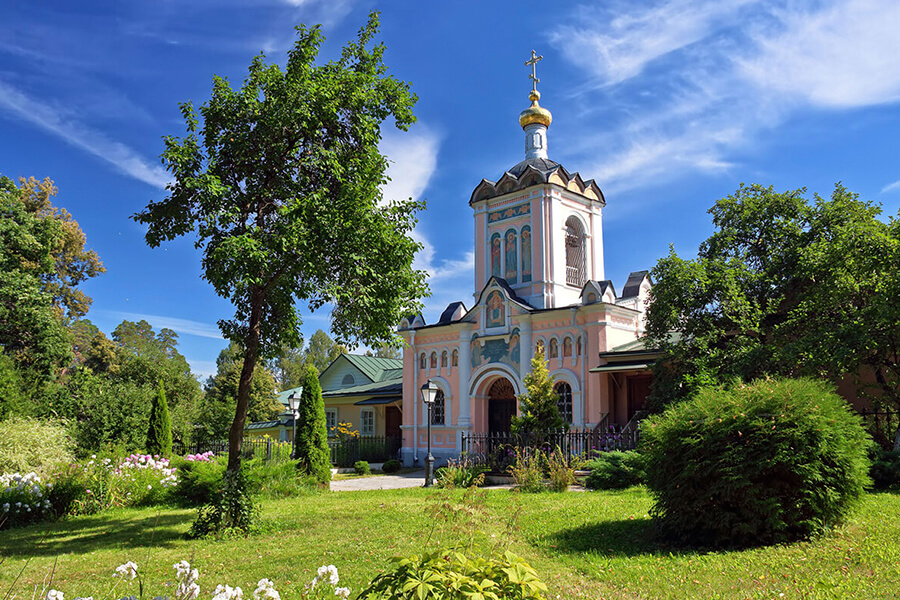 Иоанно-Предтеченский скит Оптиной пустыни 