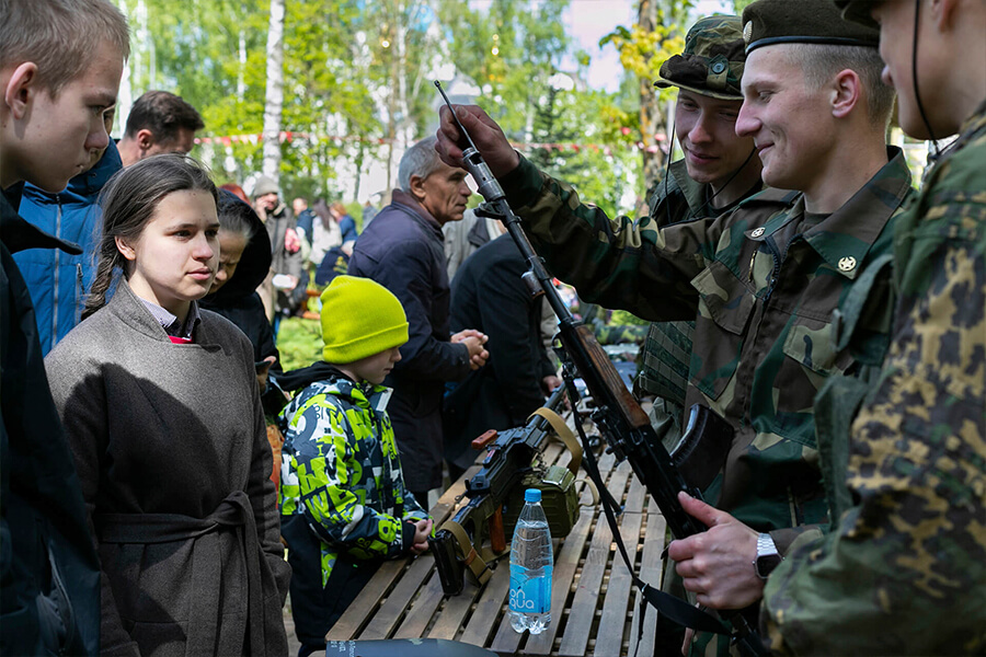 разборка автомата