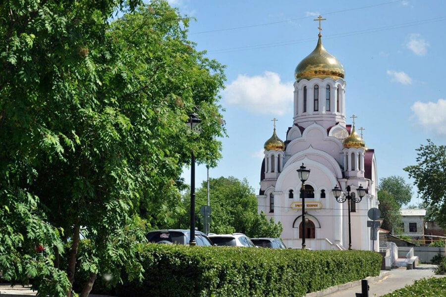 Храм в честь иконы Божией Матери Державная