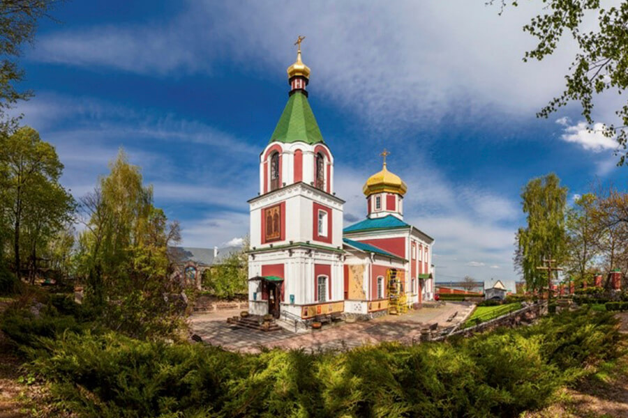 Борисоглебская церковь в Вышгороде  