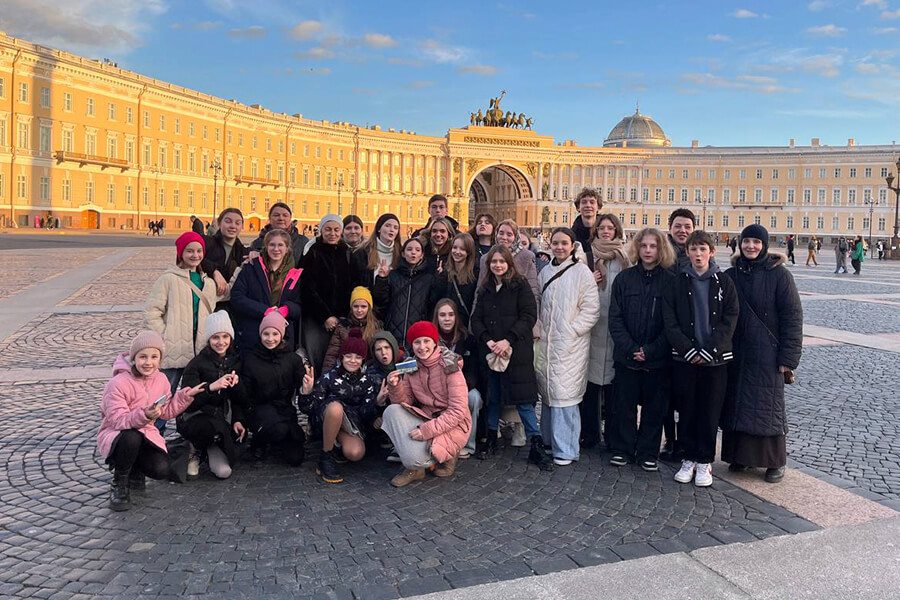 детский хор в Петербурге