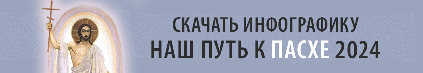 инфографика Пасхи