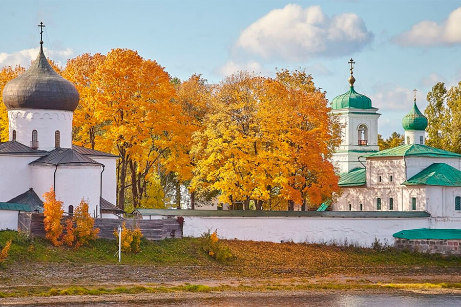 Мирожский Спасо-Преображенский монастырь