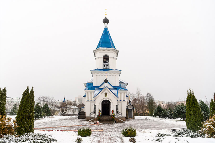 красивая маленькая Церковь