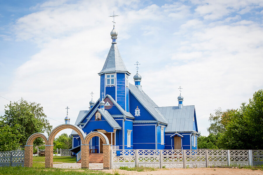 храм Молченской иконы Божией Матери