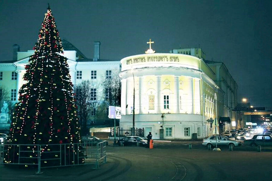 Храм святой мученицы Татианы при МГУ 