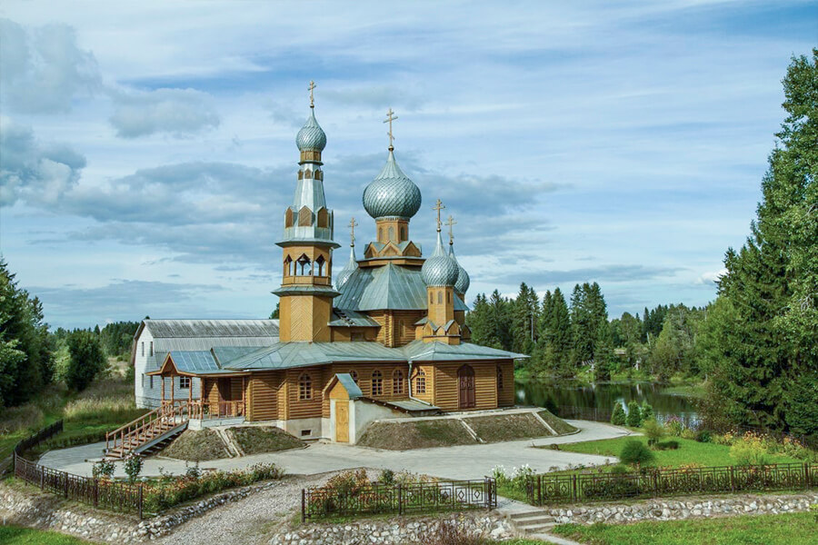 Храм святителя Николая Японского 