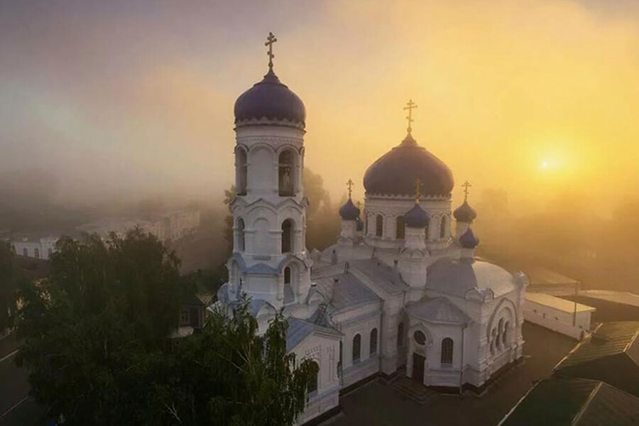 Успенский кафедральный собор в Бийске