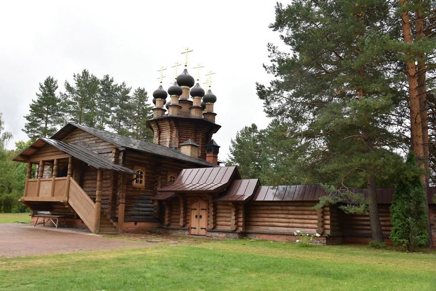 Богородице-Сергиева пустынь 