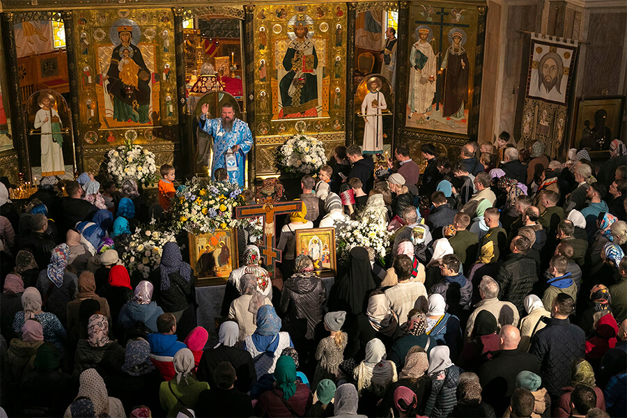 дьякон свято-елисаветинского монастыря