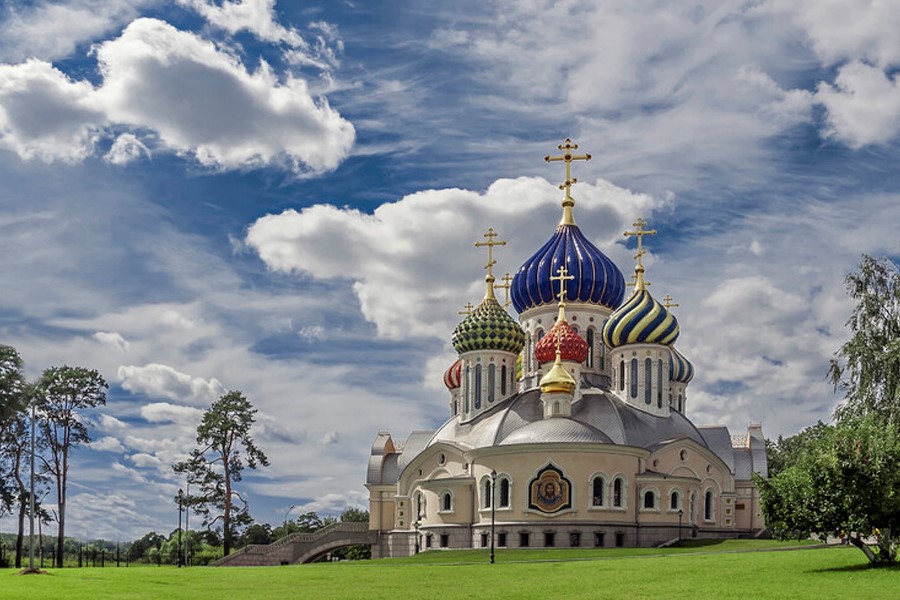 Собор святого благоверного князя Игоря Черниговского 