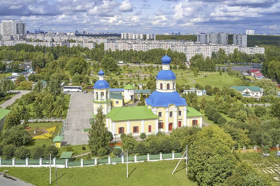 Храм святых первоверховных апостолов Петра и Павла