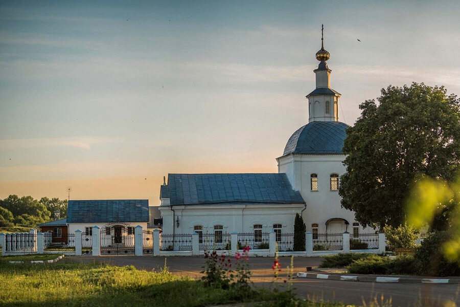 Храм Успения Пресвятой Богородицы