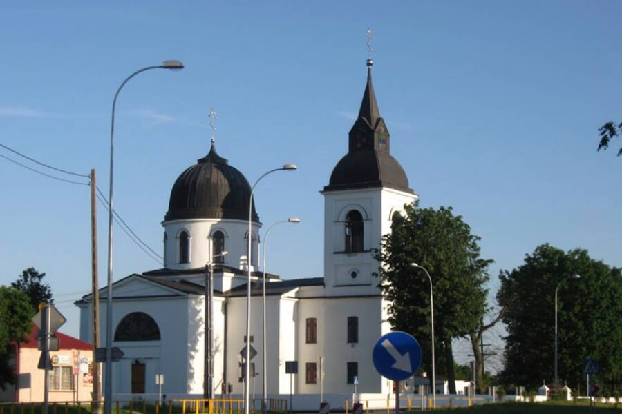 Действующая церковь Успения Пресвятой Богородицы