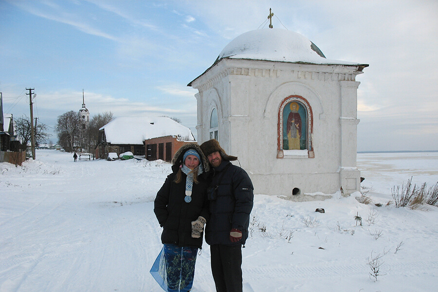 на острове Залит