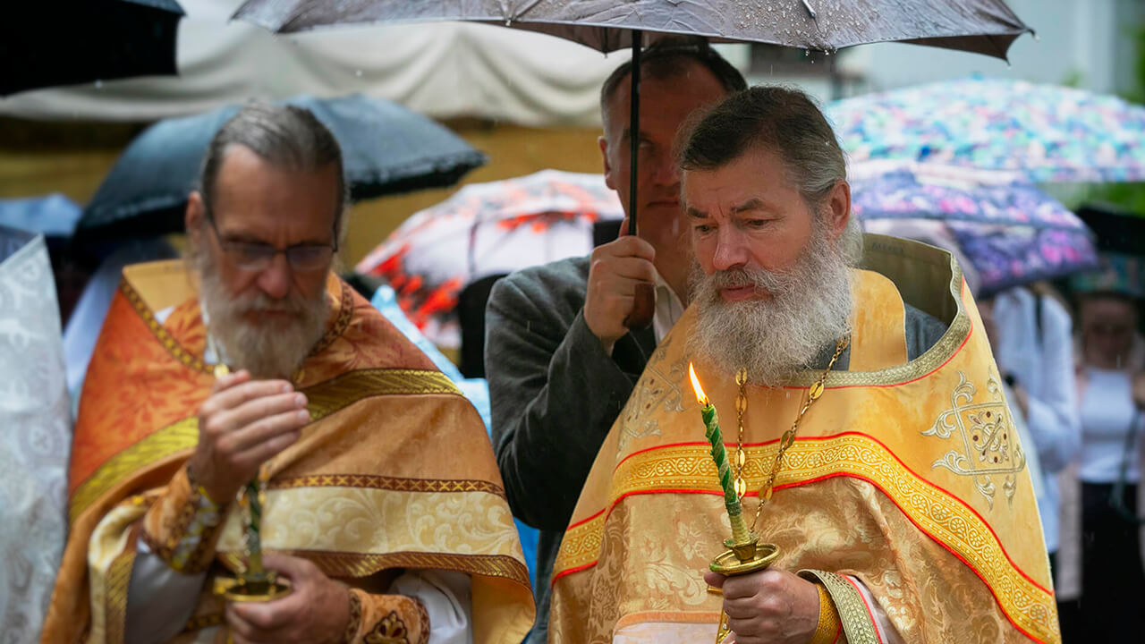 Иерей Александр Пашковский