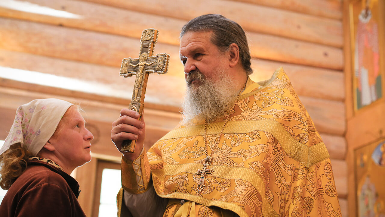 Протоиерей Андрей Лемешонок