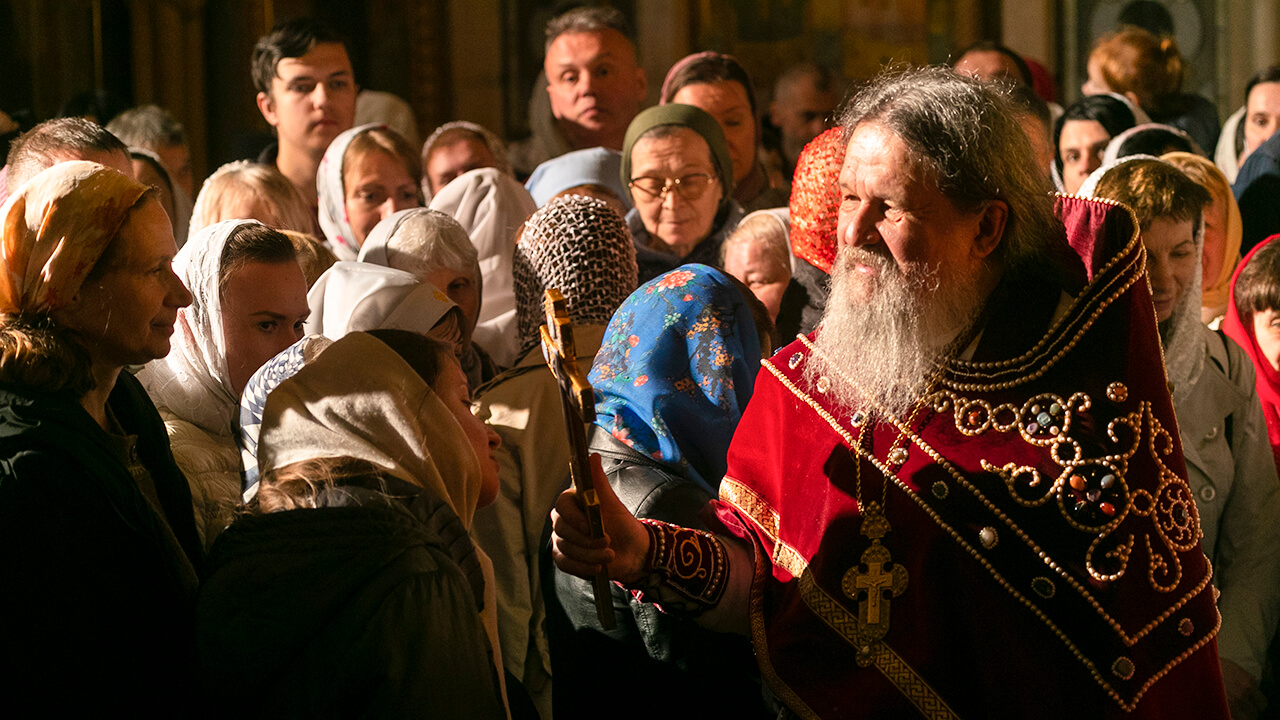 Протоиерей Андрей Лемешонок