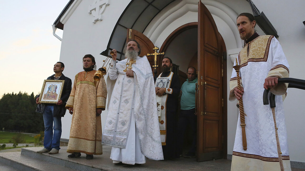 Протоиерей Андрей Лемешонок