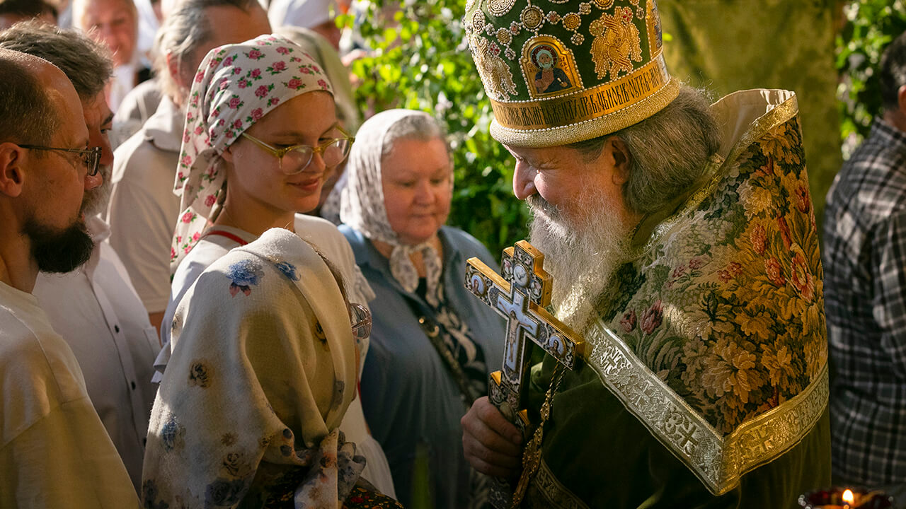 Протоиерей Андрей Лемешонок