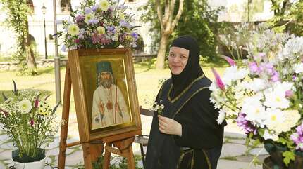 Престольный праздник в храме свт. Иоанна Шанхайского (часть 1)