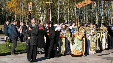 Под крылом преподобного Сергия