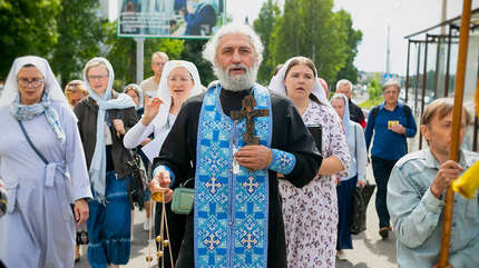 В праздник Смоленской иконы Божией Матери