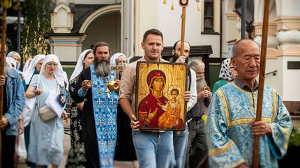 Праздник в часовне Смоленской иконы Божией Матери