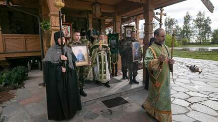 Престольный праздник на женском подворье